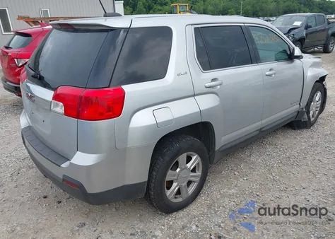 2015 GMC Terrain Sle-1 из США, поврежденный, VIN 2GKALMEKXF6385603